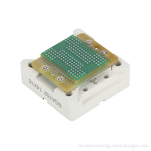 BGA152 Socket F Solution_14X18mm_Premium,IC test Socket